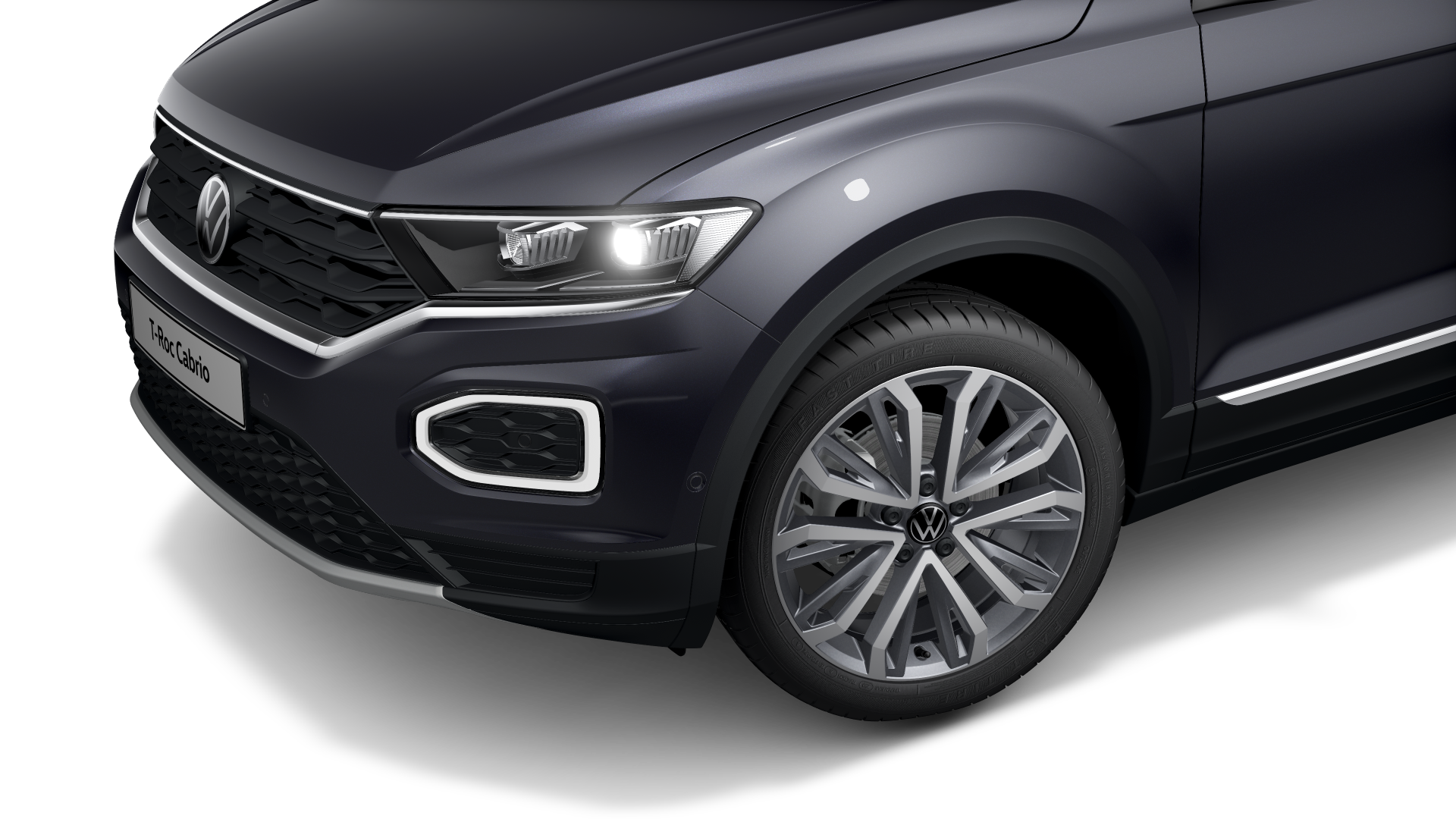 Volkswagen T-Roc 1.5 TSI Cabriolet Style