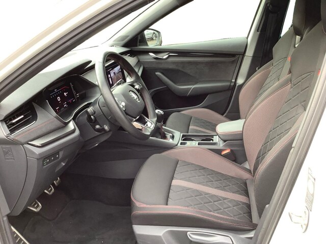 Skoda Octavia 2.0 TSI Combi RS