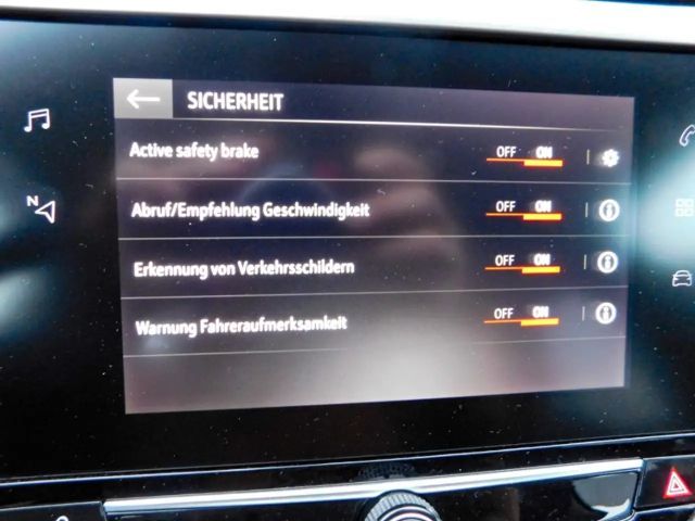 Opel Corsa Corsa Elektric 3-Phasen 11KW Charger Sitz-Hzg Allw