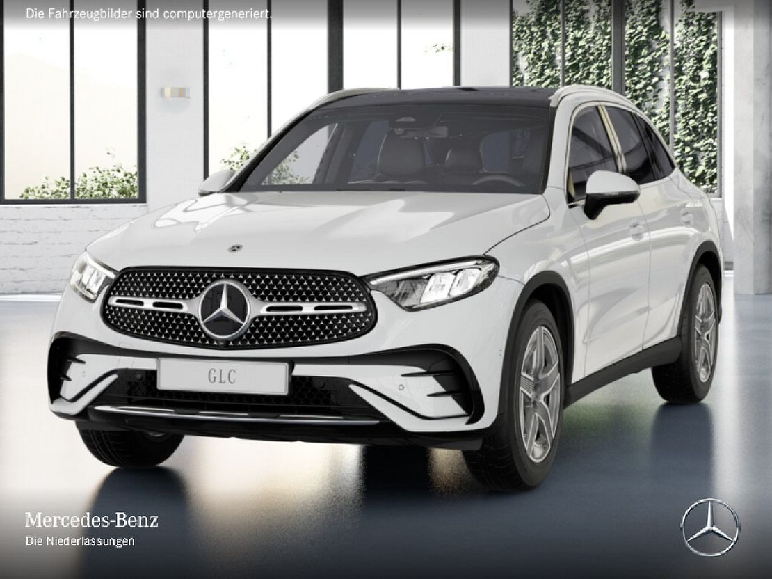 Mercedes-Benz GLC 220 4MATIC AMG Line GLC 220 d
