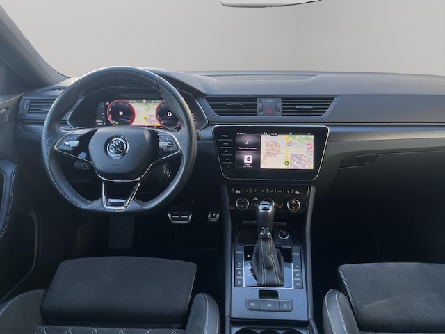 Skoda Superb 2.0 TDI 4x4 Combi Sportline