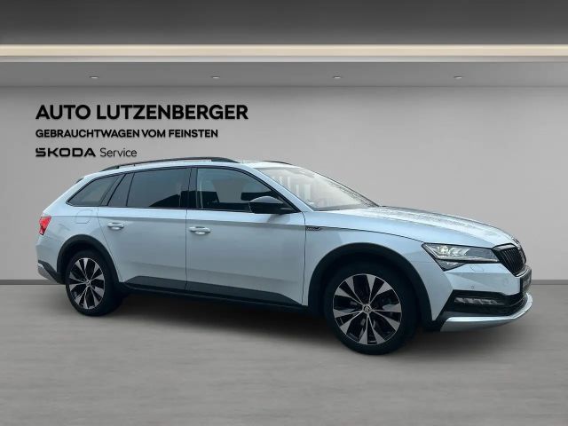 Skoda Superb 2.0 TDI 4x4