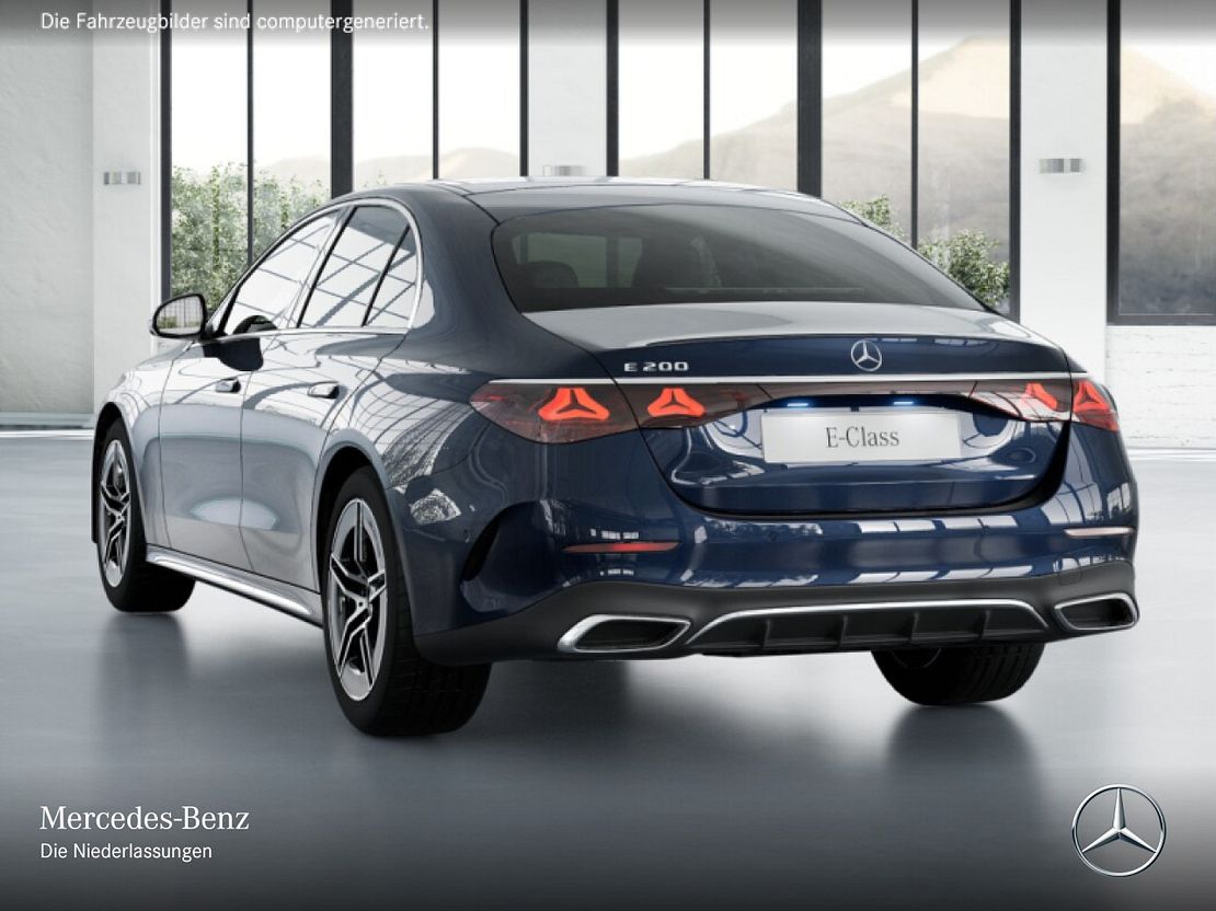 Mercedes-Benz E 200 AMG Line Sedan