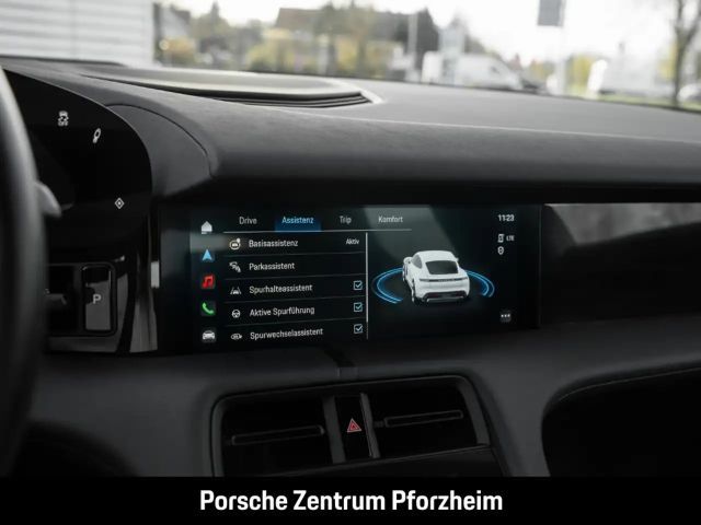 Porsche Taycan InnoDrive Abstandstempomat Sitzbelüftung