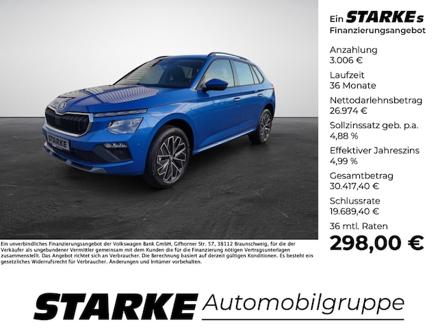 Skoda Kamiq 1.5 TSI Tour