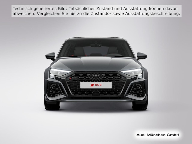 Audi RS3 Quattro S-Tronic Sportback