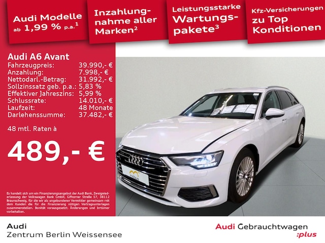Audi A6 40 TDI Avant Quattro S-Tronic