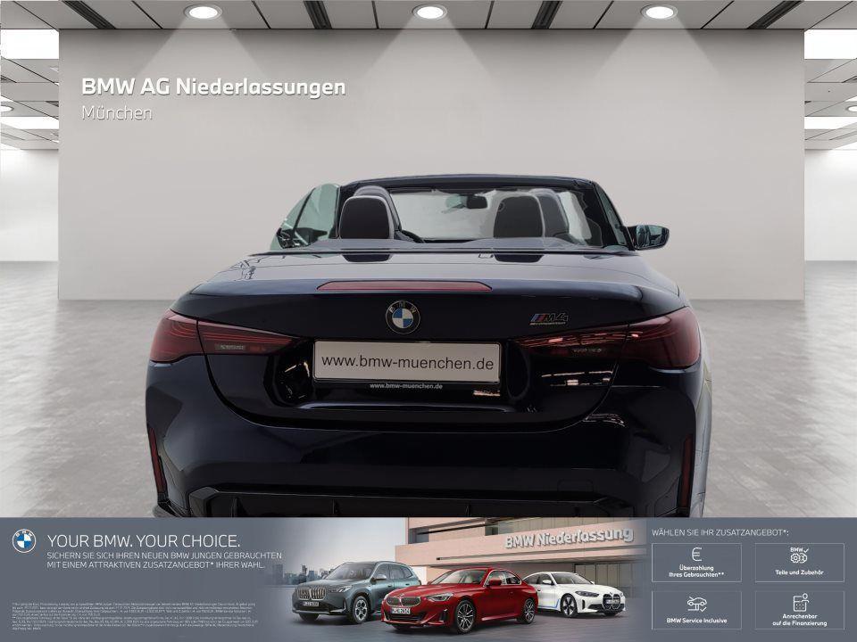 BMW M4 Cabrio Competition xDrive