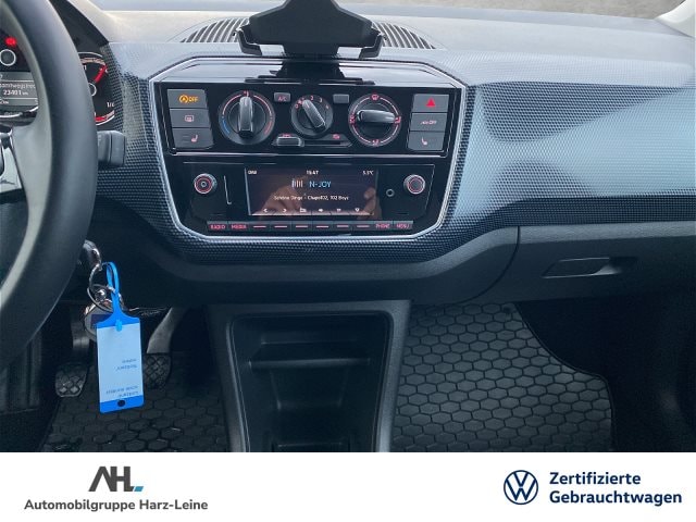 Volkswagen up! 1.0 Klima Tempomat PDC hinten RFK SHZ