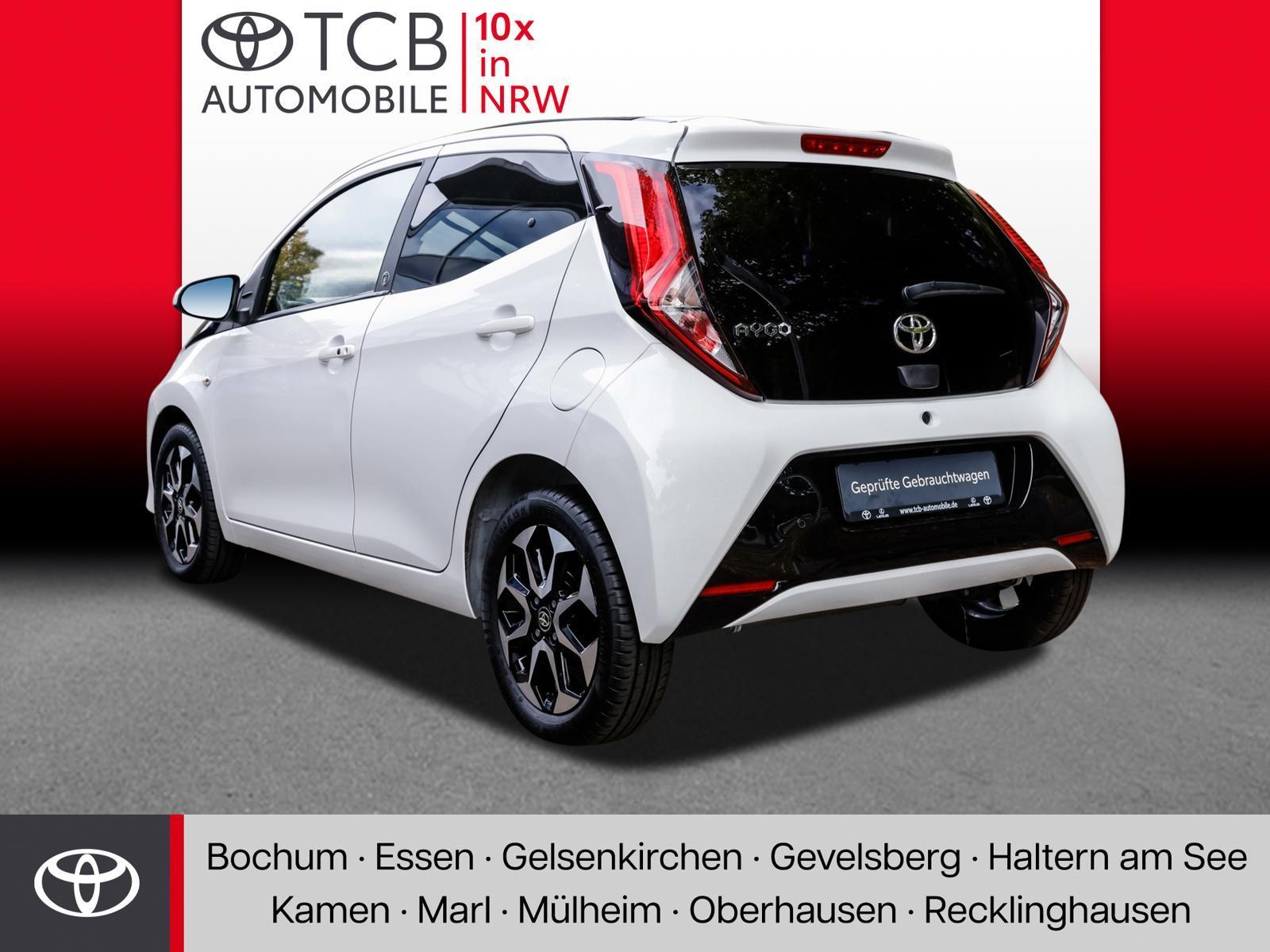 Toyota Aygo 5-deurs Team D