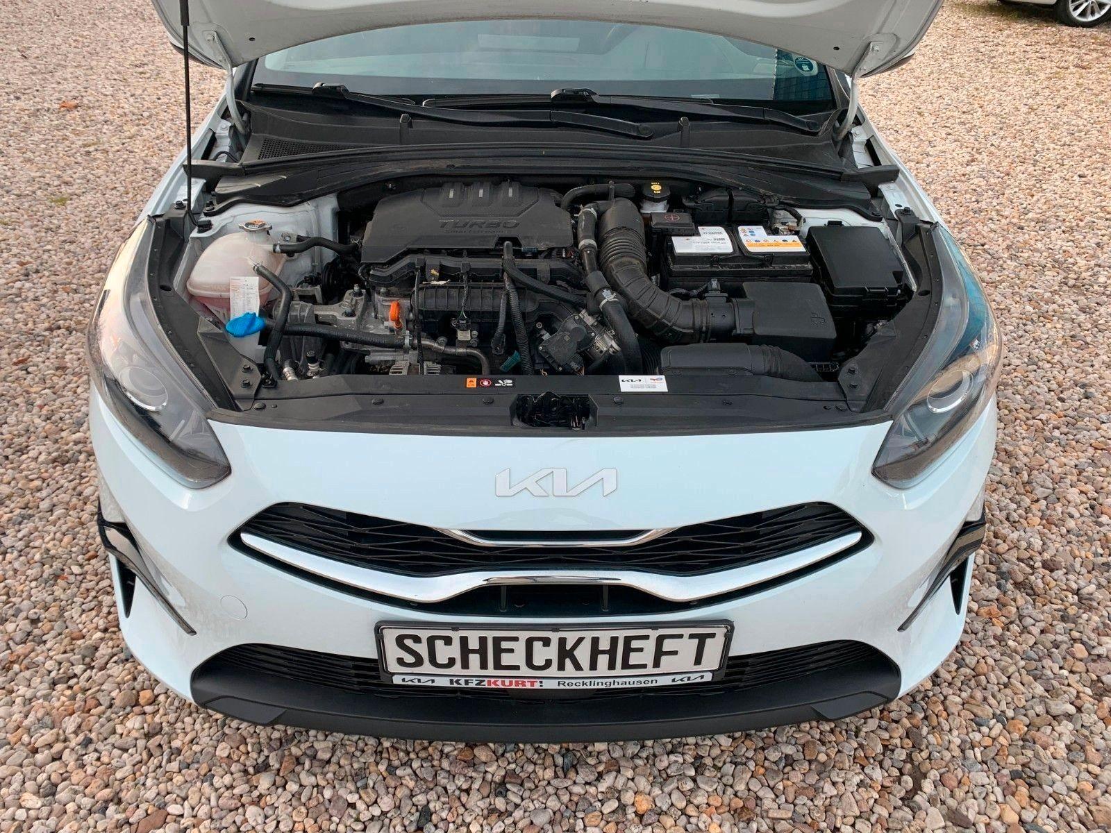 Kia Ceed *120PS* lückenlos Kia Scheckheft