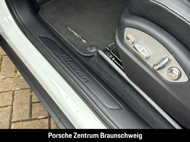 Porsche Macan BOSE Luftfederung Rückfahrkamera LED