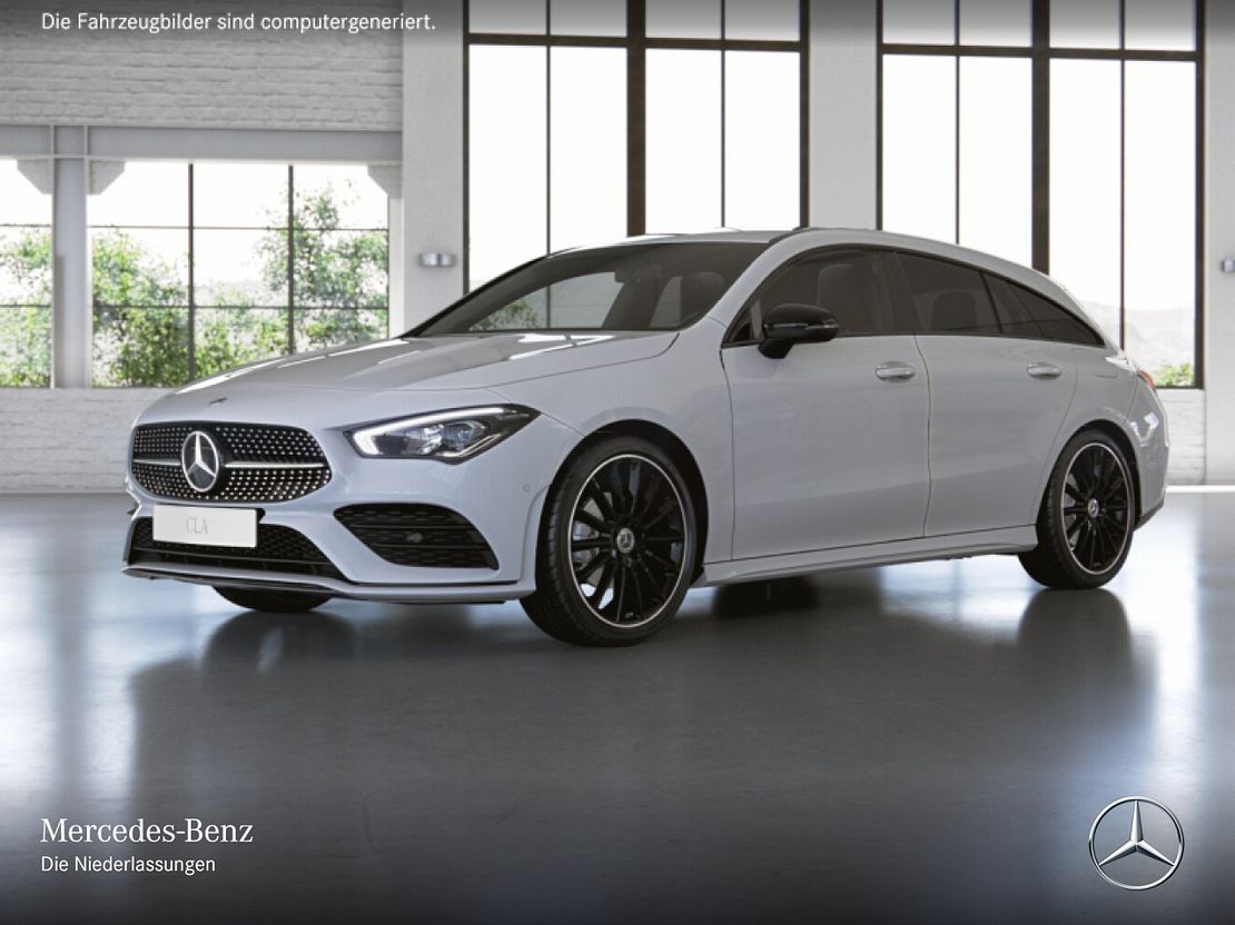 Mercedes-Benz CLA 180 AMG Line Shooting Brake
