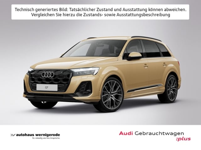 Audi Q7 50 TDI Quattro S-Line
