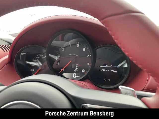 Porsche Boxster 25 Jahre