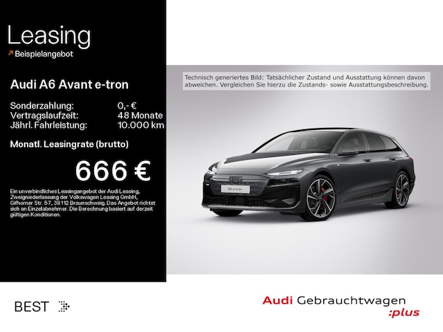 Audi A6 e-tron Avant Quattro