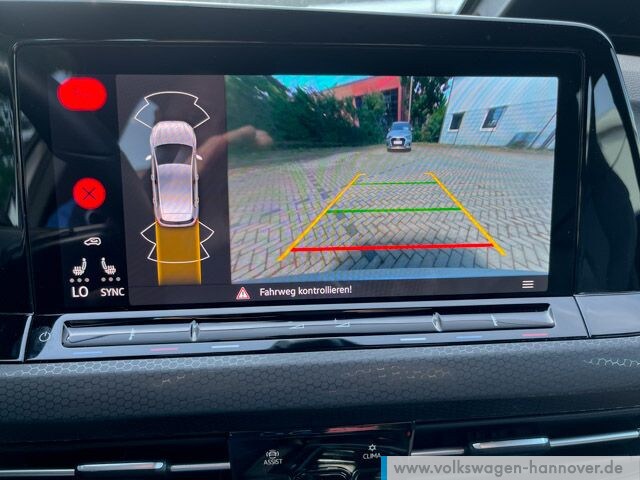 Volkswagen Golf 2.0 TSI DSG GTI Golf VIII