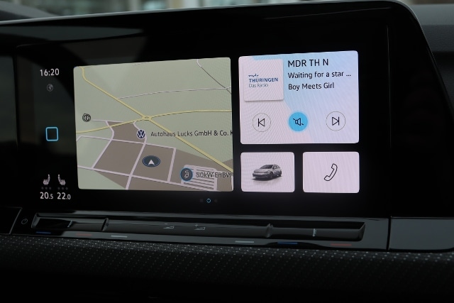 Volkswagen Golf 1.5 eTSI DSG Variant