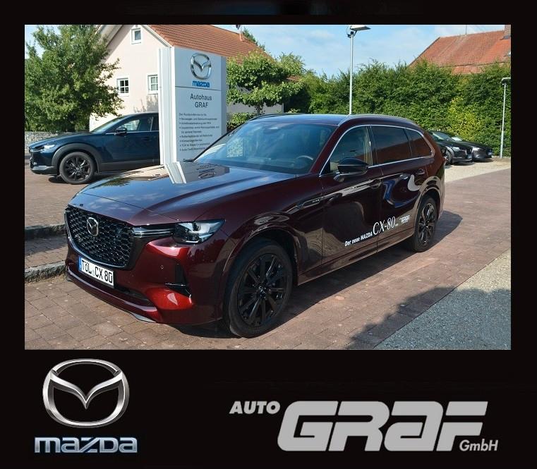 Mazda CX-80 Homura Plus