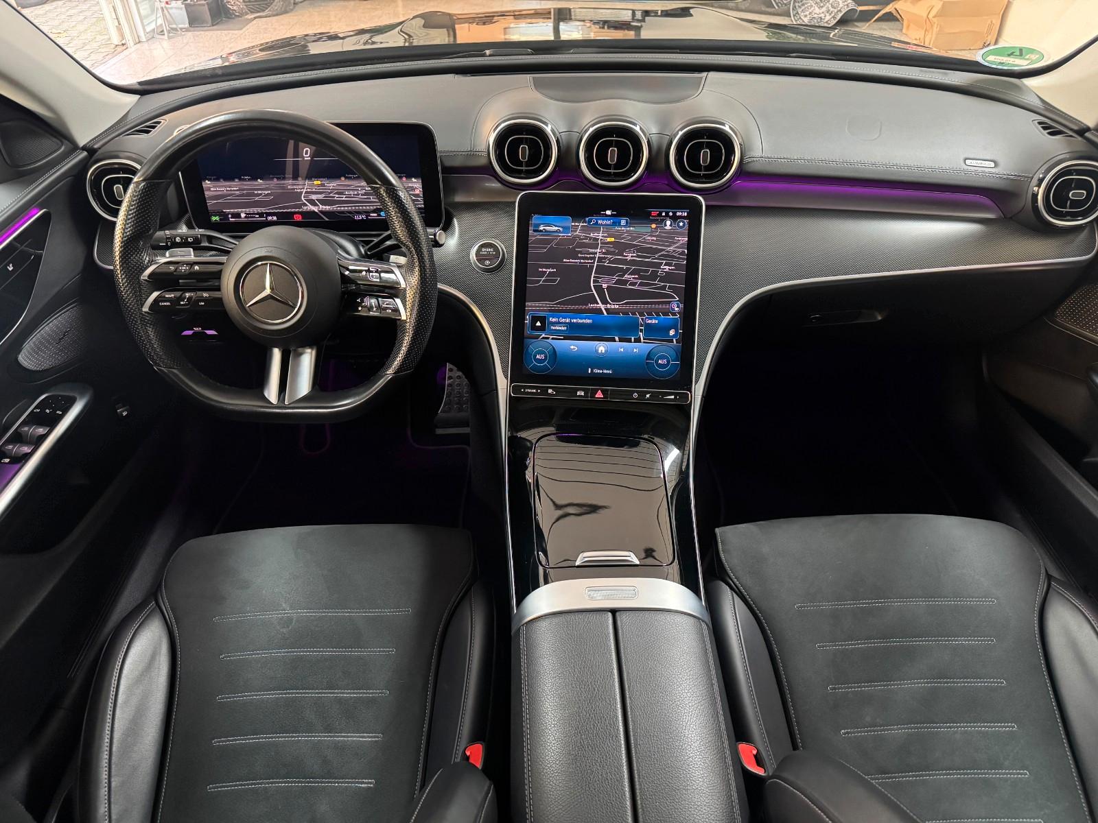 Mercedes-Benz C 200 4MATIC AMG Line Estate