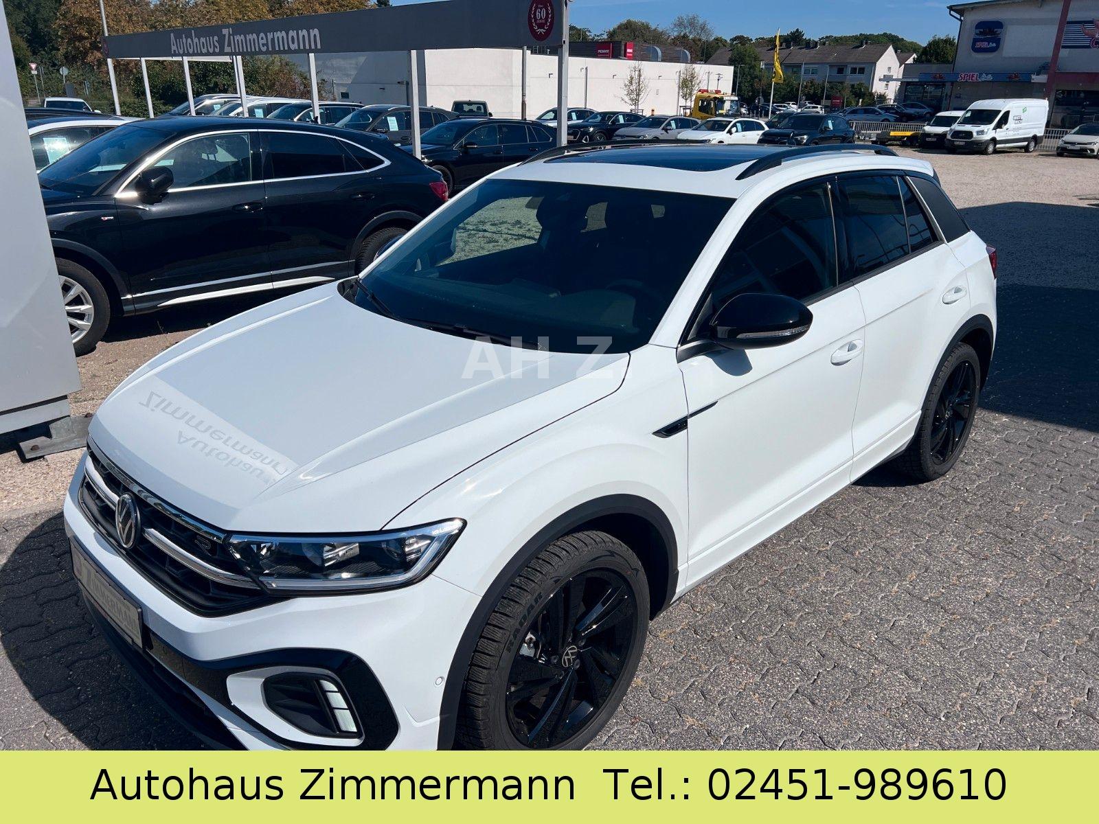 Volkswagen T-Roc R-Line Style