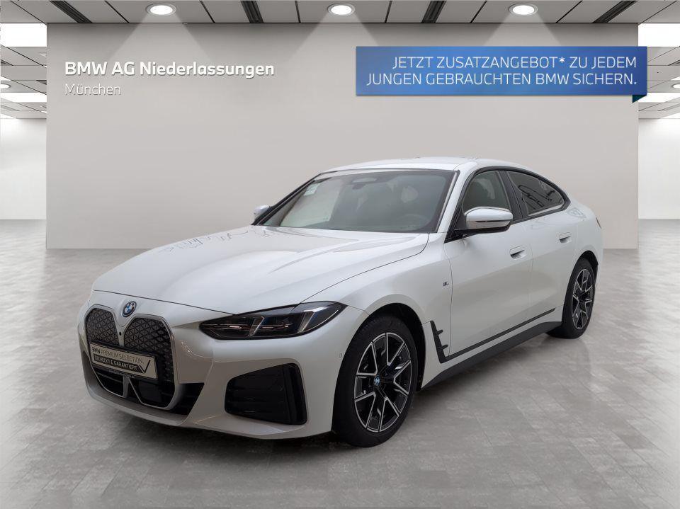 BMW i4 Coupé Gran Coupé