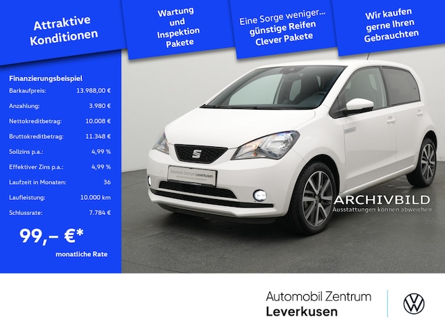 Seat Mii electric Mii electric Edition  SHZ PDC KLIMA PORT NAVI