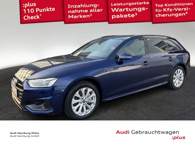 Audi A4 40 TFSI Avant S-Tronic