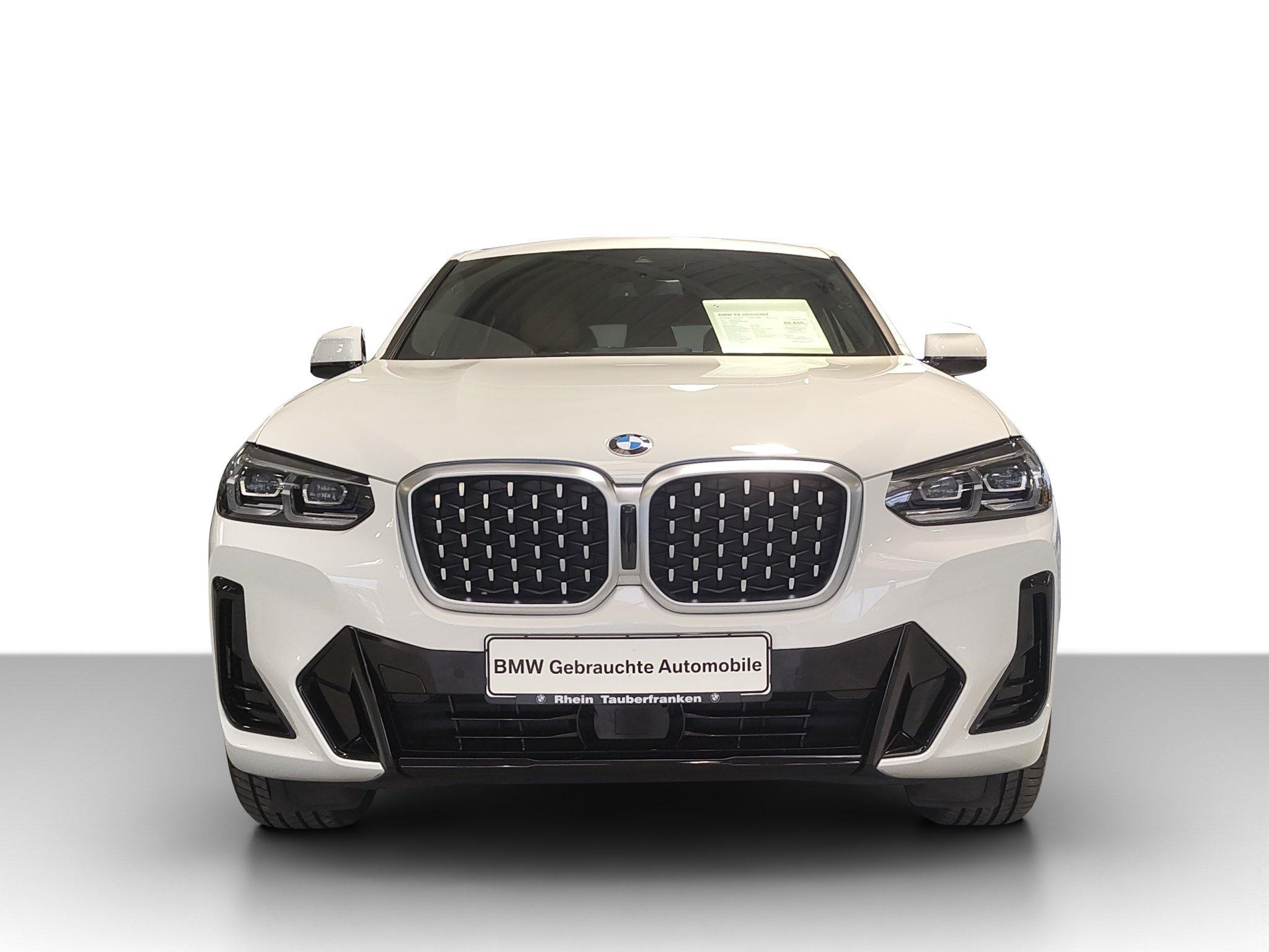 BMW X4 xDrive30d