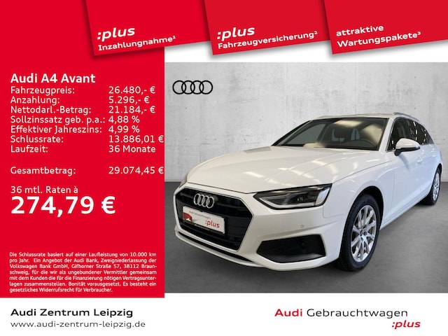 Audi A4 40 TFSI Avant S-Tronic