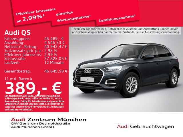 Audi Q5 40 TDI Quattro S-Tronic