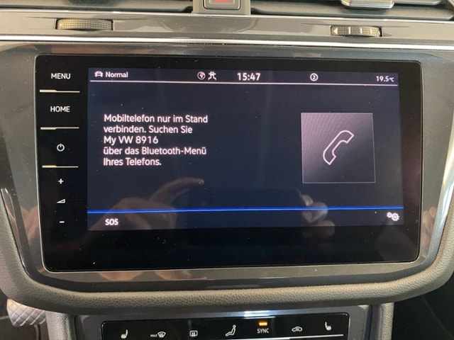 Volkswagen Tiguan 2.0 TSI 4Motion Allspace