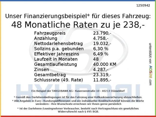 Hyundai i30 1.0 Advantage T-GDi