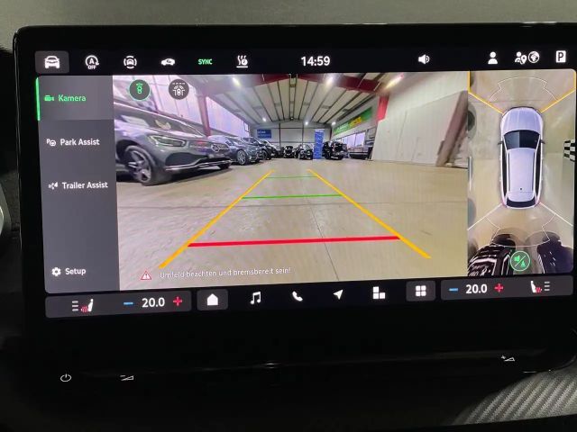 Skoda Octavia 2.0 TSI Combi RS