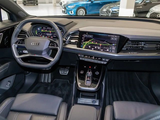 Audi Q4 e-tron Quattro S-Line Sportback