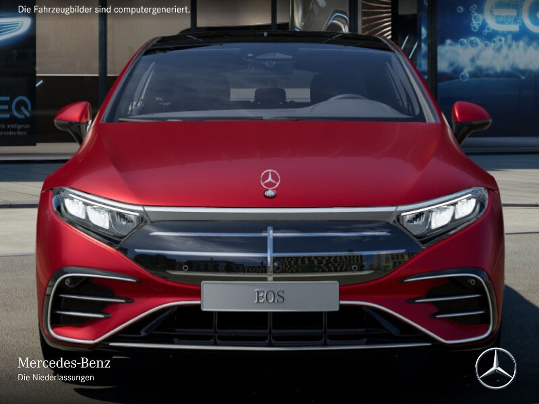 Mercedes-Benz EQS 4MATIC 500 Sedan