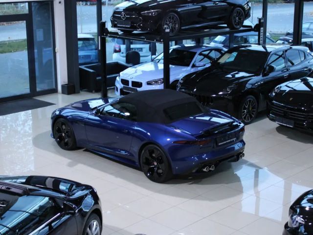 Jaguar F-Type AWD Cabriolet