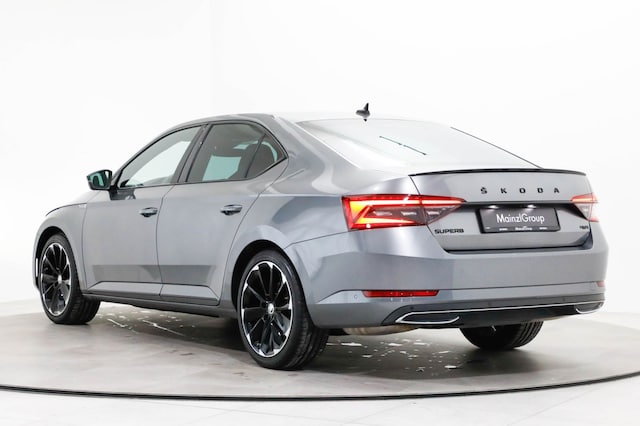 Skoda Superb 4x4 Sportline