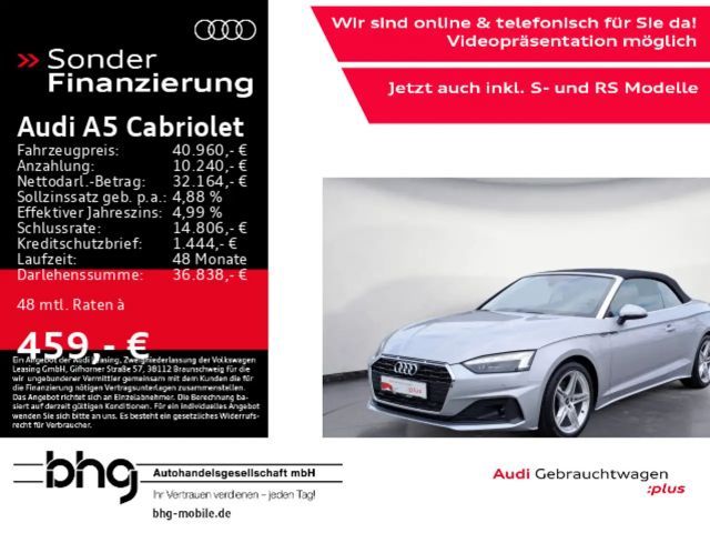 Audi A5 35 TFSI Cabriolet S-Tronic