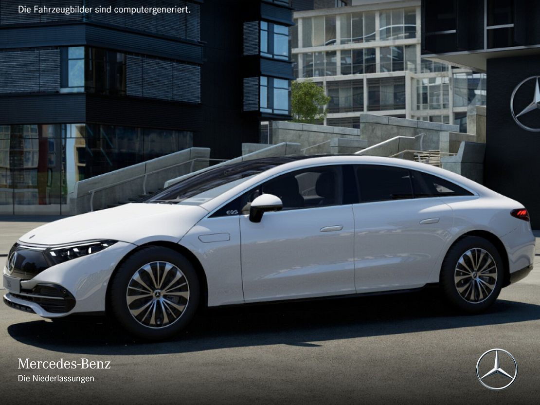 Mercedes-Benz EQS 450 Sedan