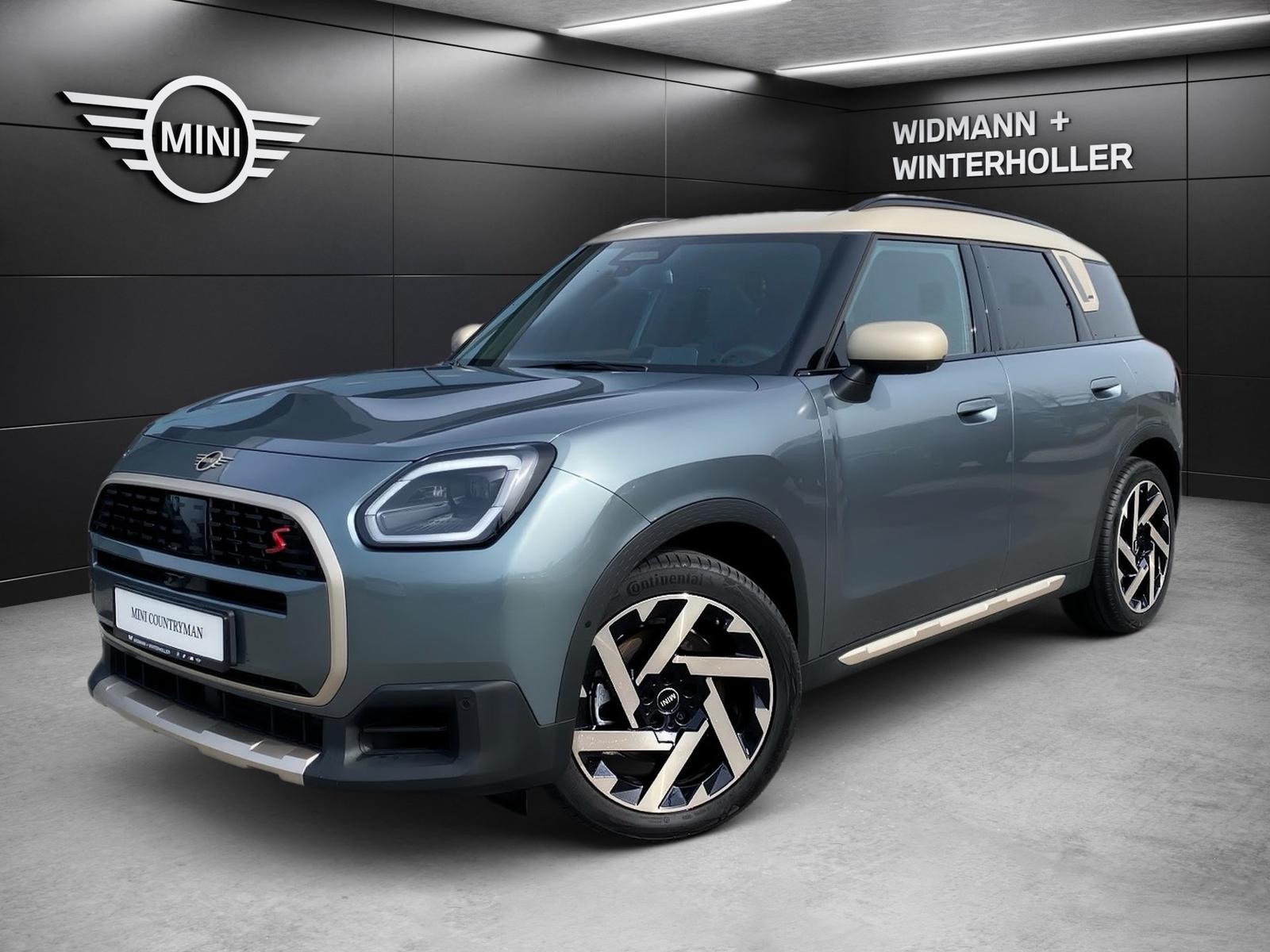 MINI Cooper S Countryman All4 Favoured