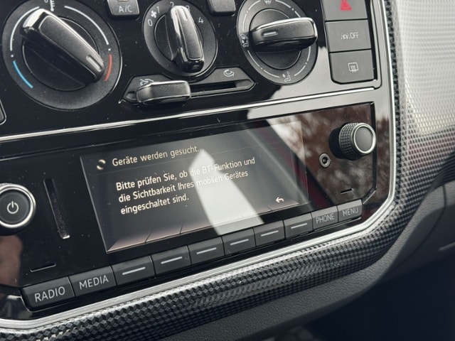 Volkswagen up! 1,0 Klima|GRA|CAM