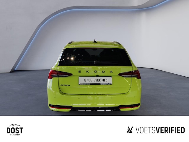 Skoda Octavia 1.5 TSI Combi Sportline