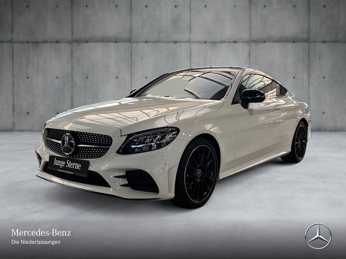 Mercedes-Benz C 200 Coupé