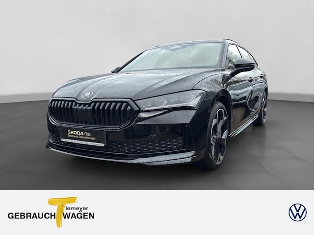 Skoda Superb 2.0 TDI 4x4 Combi Sportline