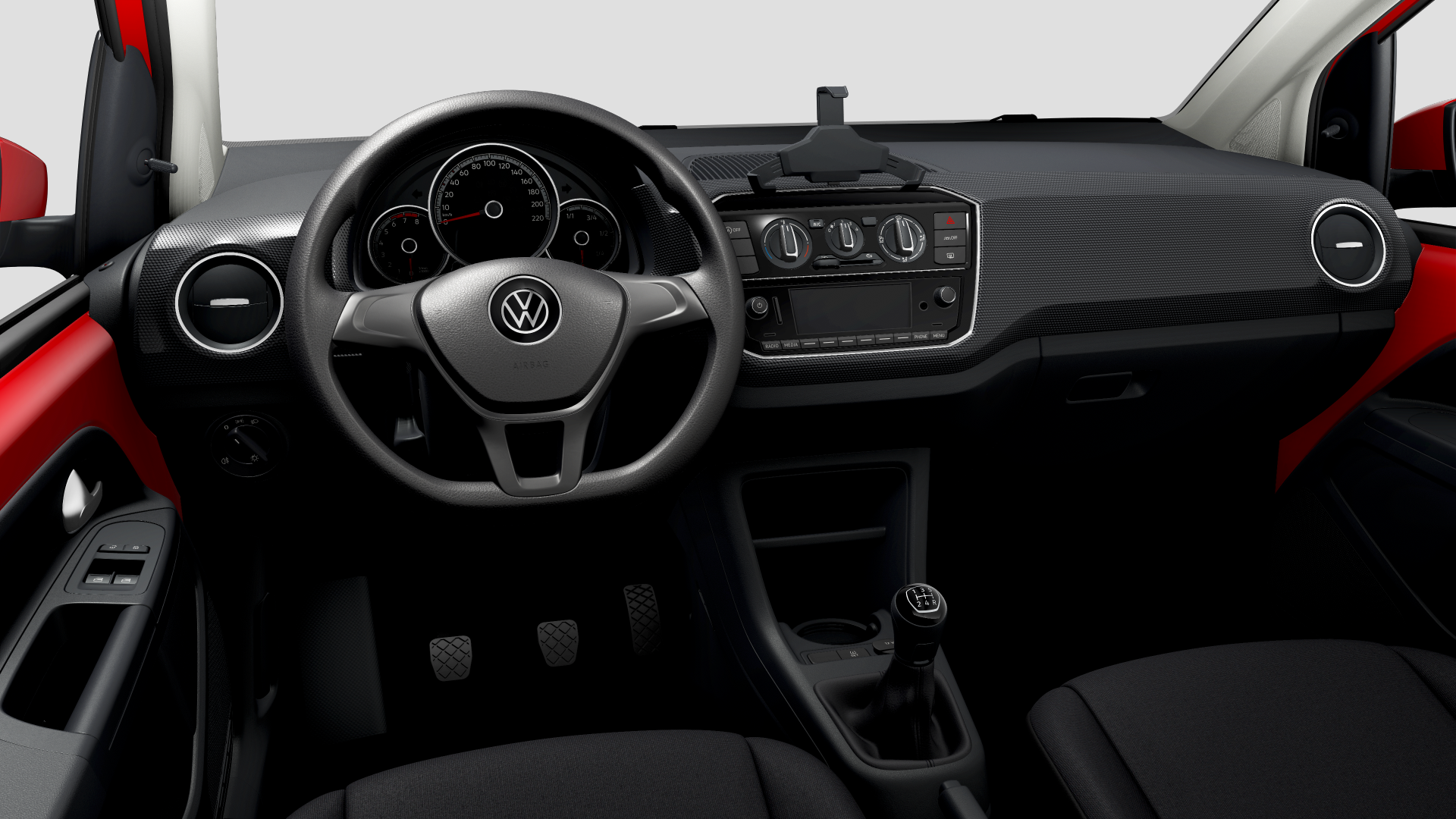 Volkswagen up! up! 1.0 (EURO 6d) Basis Klima Fenster el.