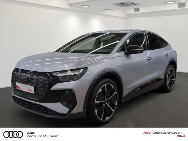 Audi Q4 e-tron 40 S-Line Sportback