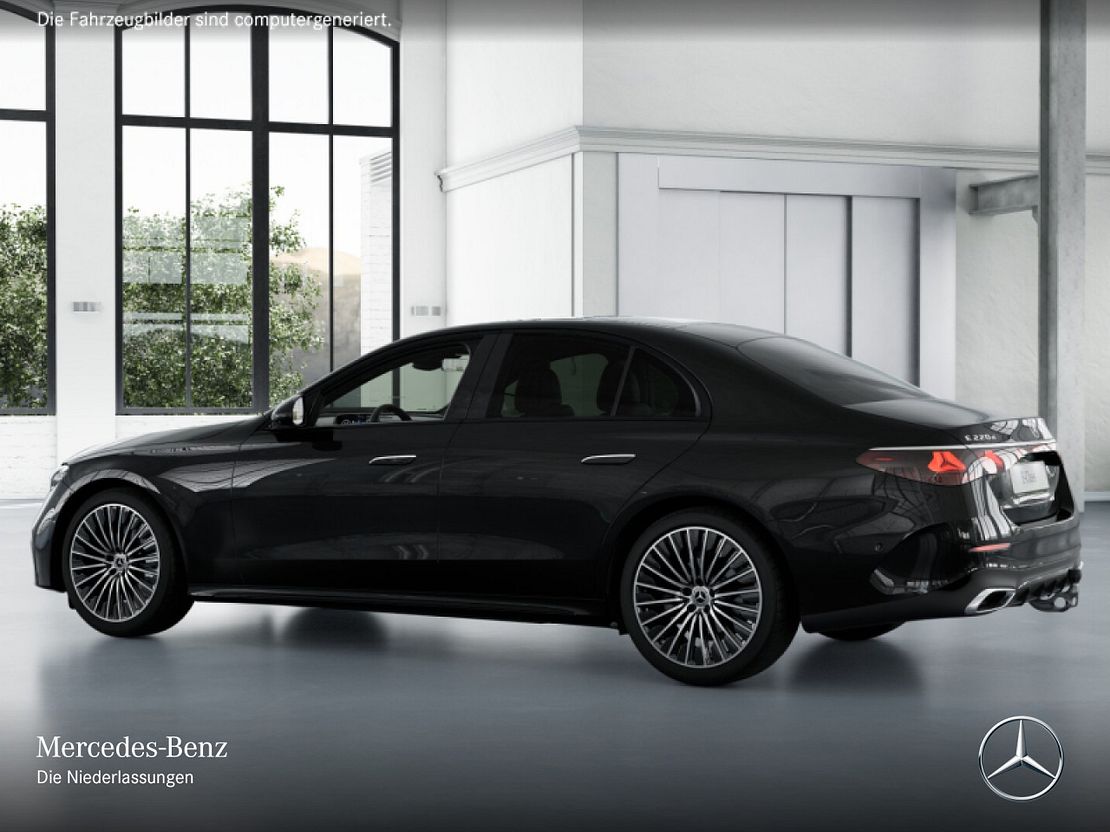 Mercedes-Benz E 220 AMG Line E 220 d Sedan