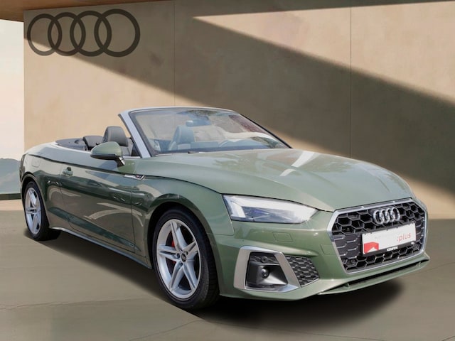 Audi A5 40 TDI Cabriolet S-Line S-Tronic