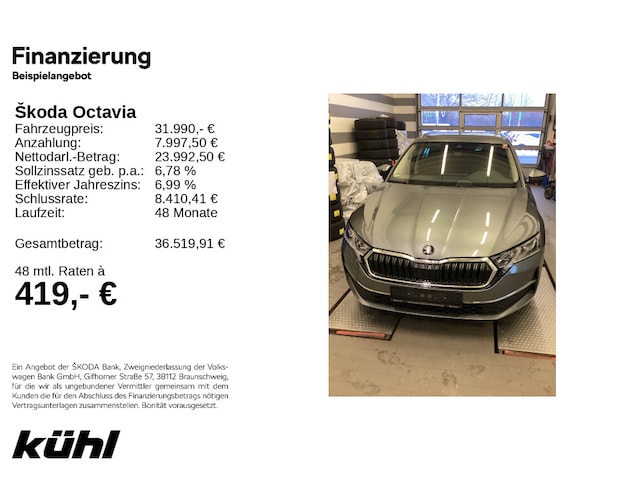 Skoda Octavia 2.0 TDI Combi Selection